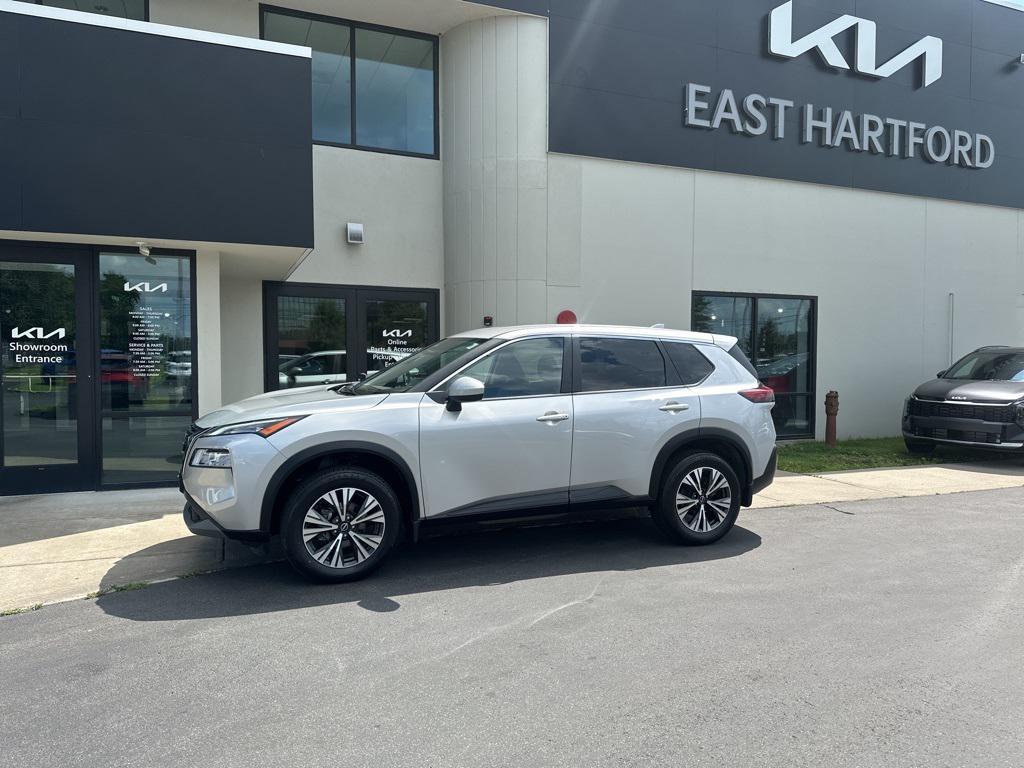 used 2023 Nissan Rogue car, priced at $25,648