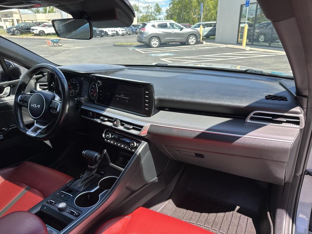 used 2023 Kia K5 car, priced at $25,071