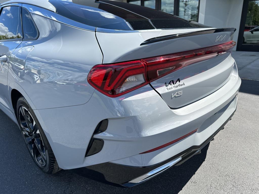 used 2023 Kia K5 car, priced at $25,071