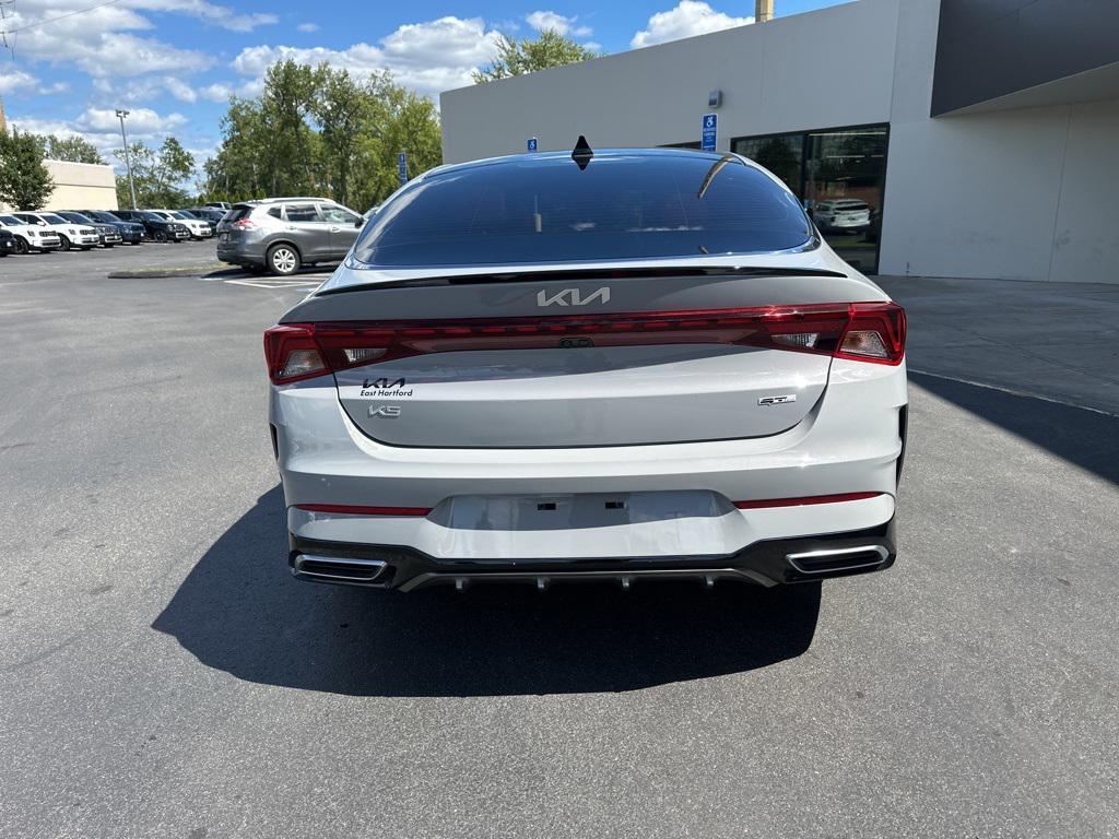 used 2023 Kia K5 car, priced at $25,071