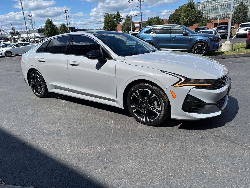 used 2023 Kia K5 car, priced at $25,071