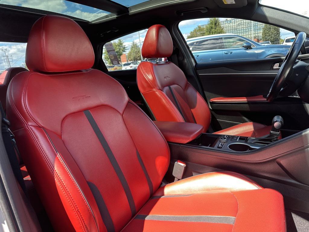 used 2023 Kia K5 car, priced at $25,071