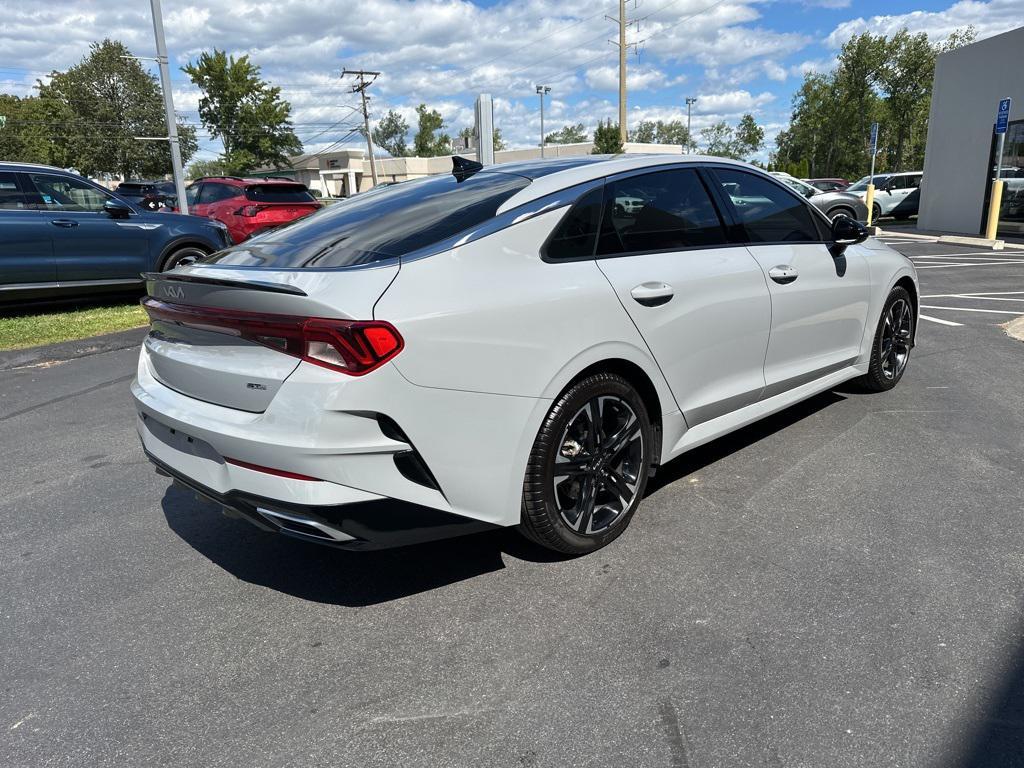 used 2023 Kia K5 car, priced at $25,071