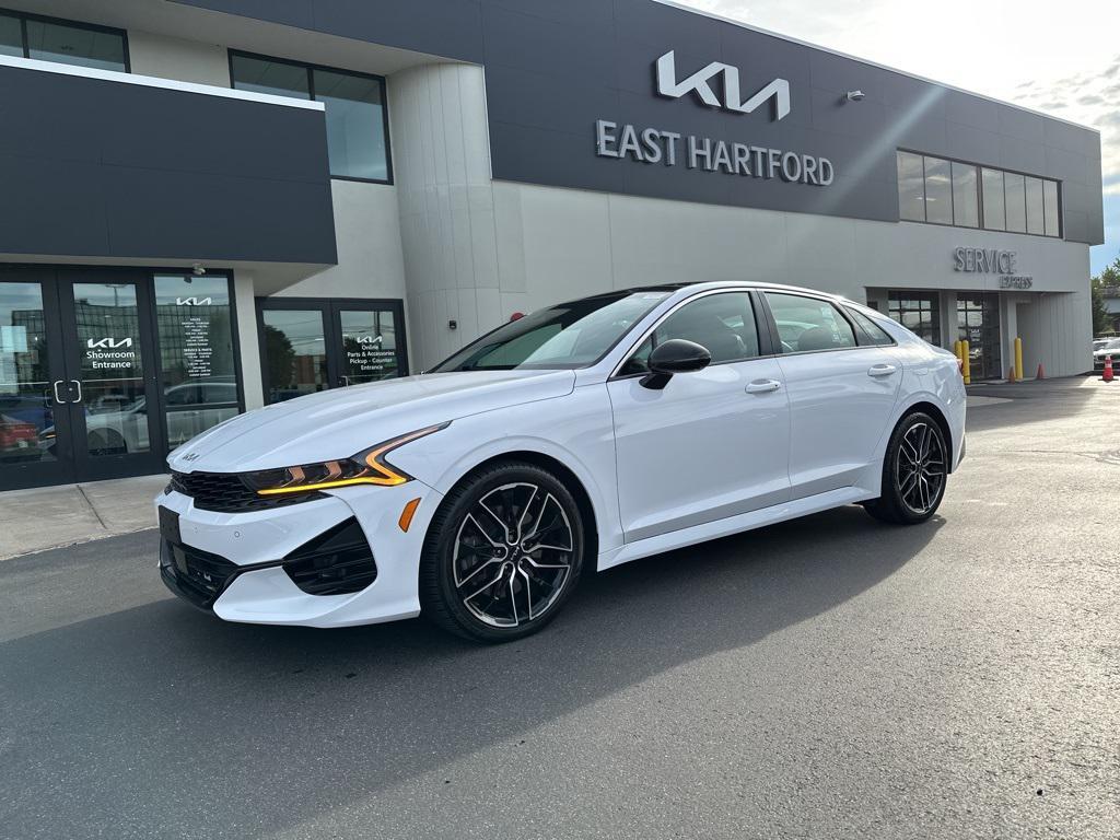 used 2023 Kia K5 car, priced at $26,853