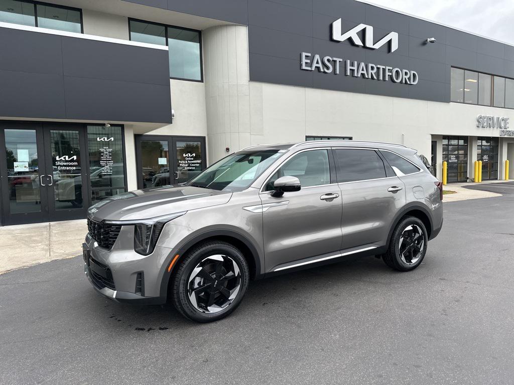 new 2025 Kia Sorento Hybrid car, priced at $37,577