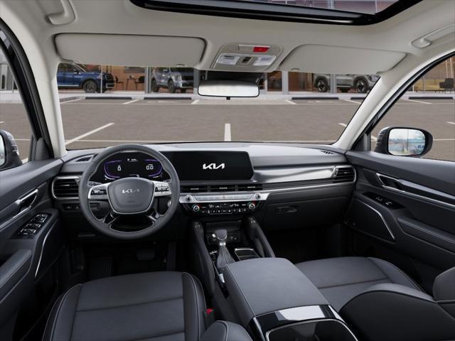 new 2025 Kia Telluride car, priced at $42,600