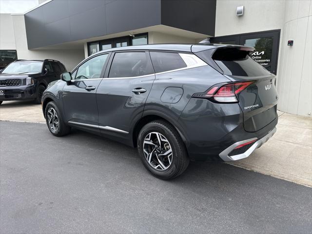 used 2024 Kia Sportage car, priced at $23,618