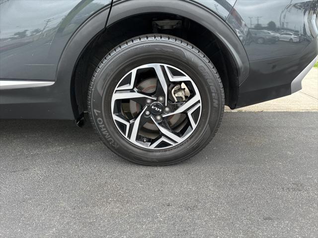 used 2024 Kia Sportage car, priced at $23,618