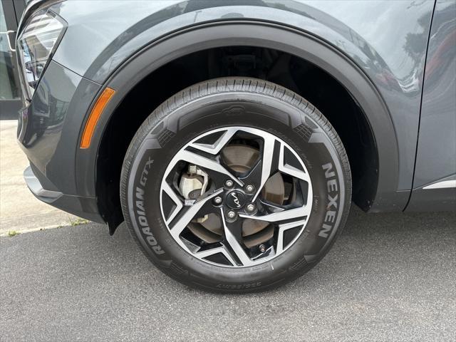 used 2024 Kia Sportage car, priced at $23,618