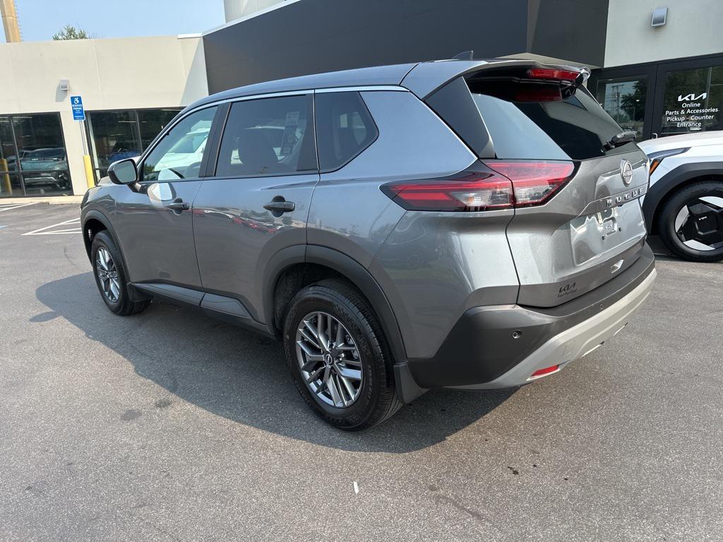 used 2023 Nissan Rogue car, priced at $23,091