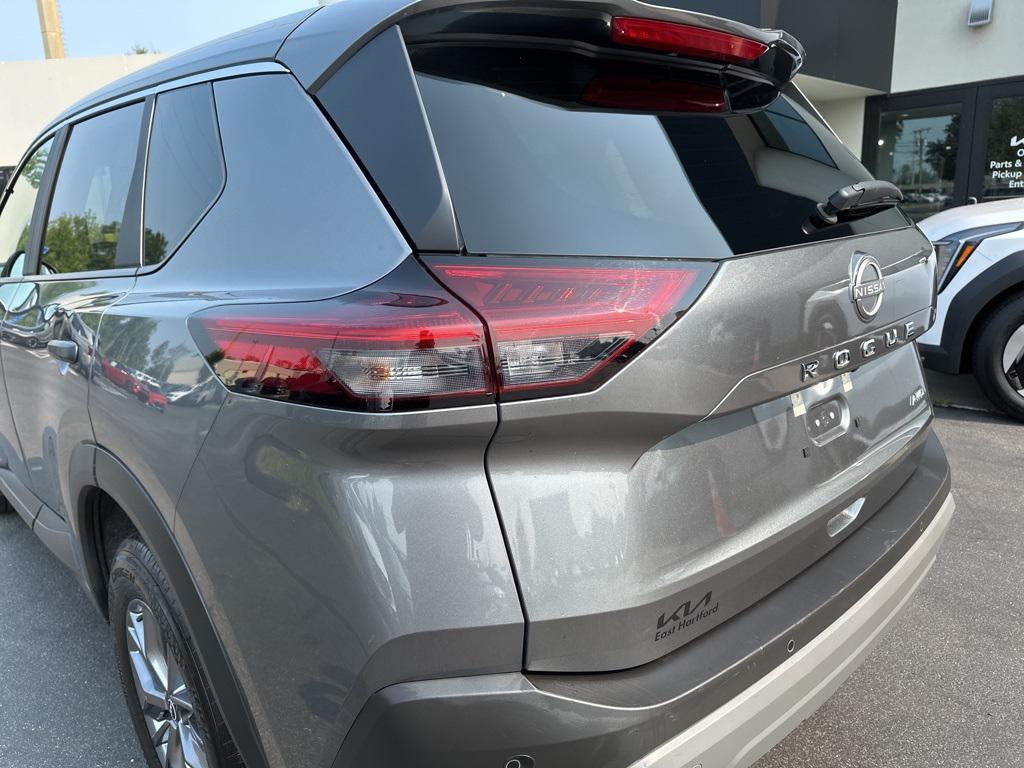 used 2023 Nissan Rogue car, priced at $23,091