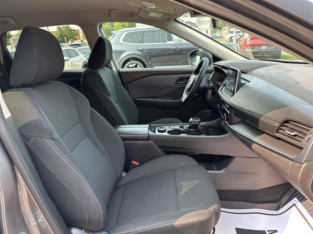 used 2023 Nissan Rogue car, priced at $23,091