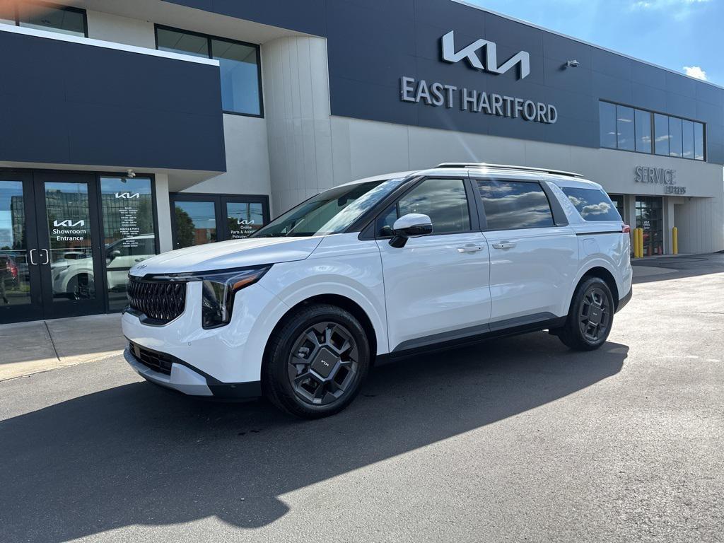 new 2026 Kia Carnival Hybrid car, priced at $43,728