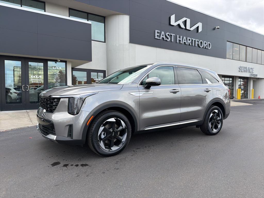 new 2026 Kia Sorento Hybrid car, priced at $40,446