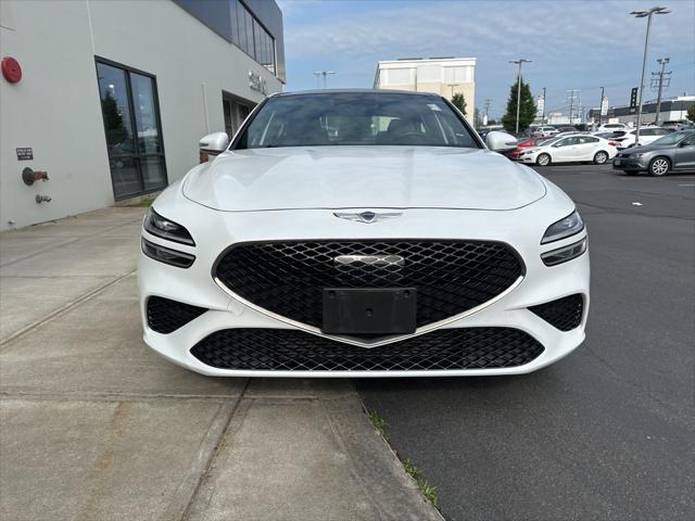 used 2022 Genesis G70 car, priced at $35,499