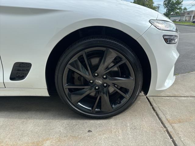 used 2022 Genesis G70 car, priced at $35,499