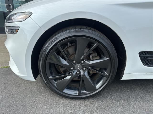 used 2022 Genesis G70 car, priced at $35,499