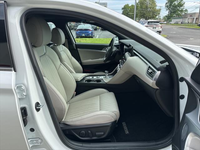 used 2022 Genesis G70 car, priced at $35,499