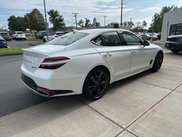 used 2022 Genesis G70 car, priced at $35,499