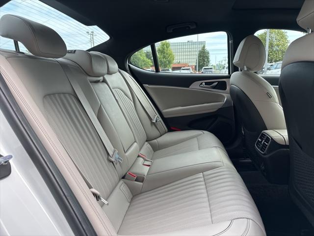 used 2022 Genesis G70 car, priced at $35,499