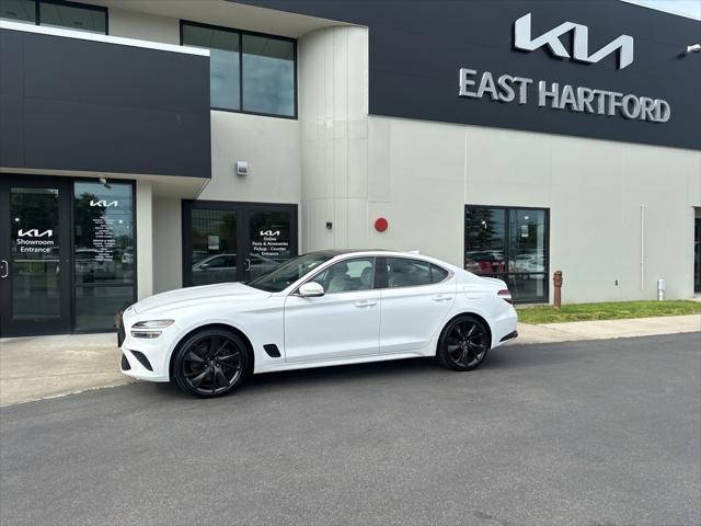 used 2022 Genesis G70 car, priced at $35,499