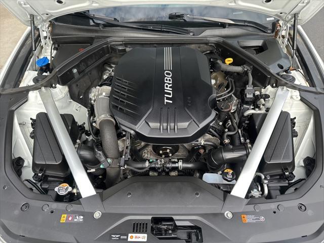used 2022 Genesis G70 car, priced at $35,499