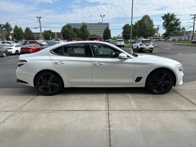 used 2022 Genesis G70 car, priced at $35,499