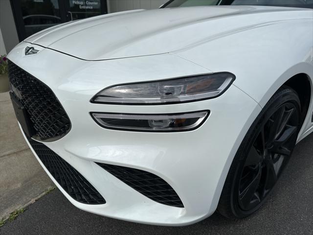 used 2022 Genesis G70 car, priced at $35,499