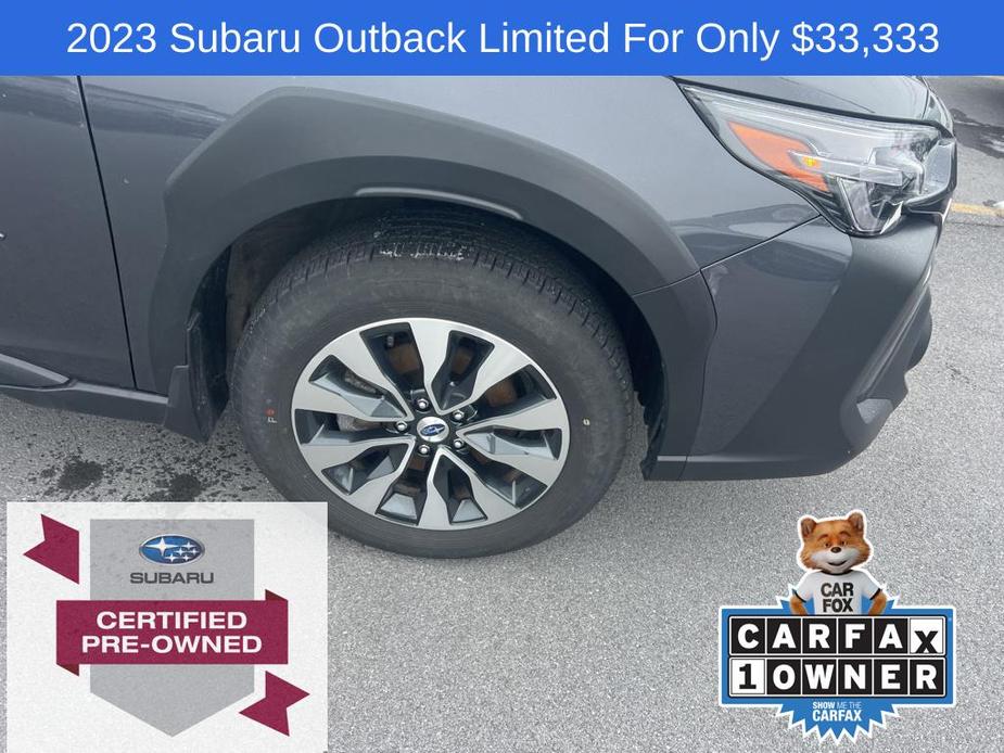 used 2023 Subaru Outback car, priced at $33,333