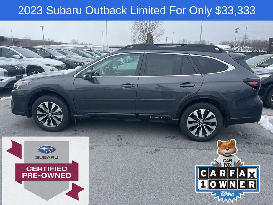 used 2023 Subaru Outback car, priced at $33,333