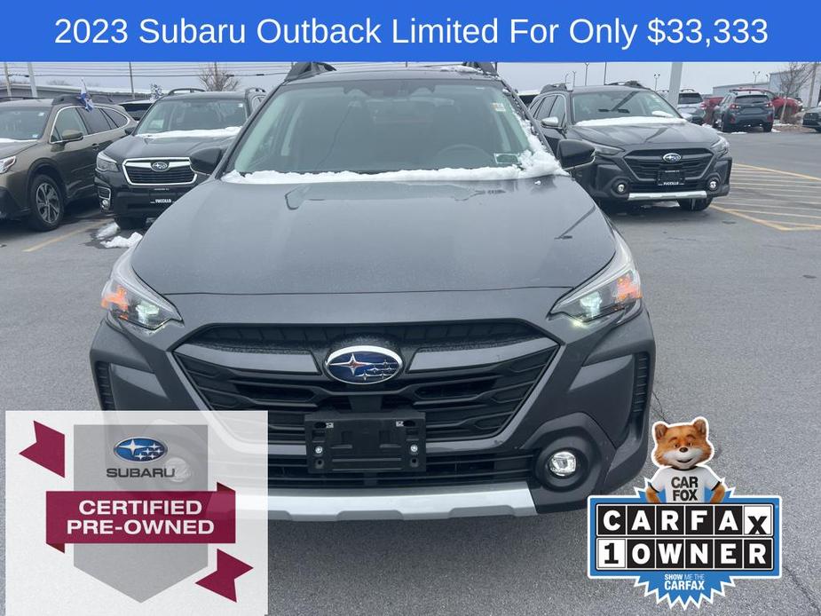 used 2023 Subaru Outback car, priced at $33,333