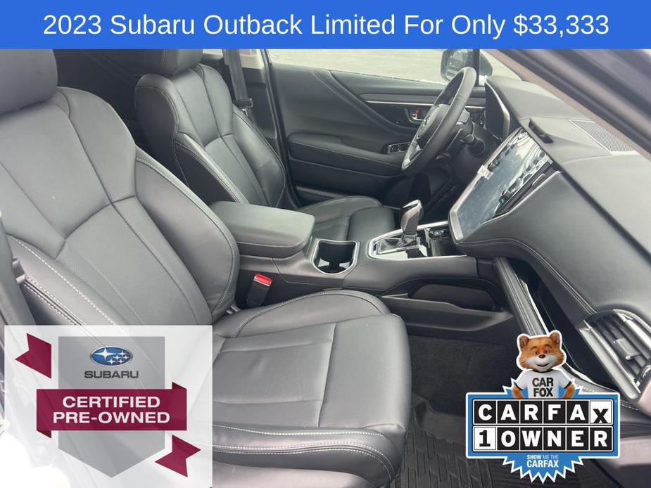 used 2023 Subaru Outback car, priced at $33,333