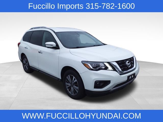 used 2020 Nissan Pathfinder car, priced at $22,444