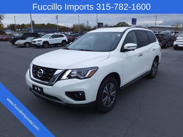 used 2020 Nissan Pathfinder car, priced at $22,333