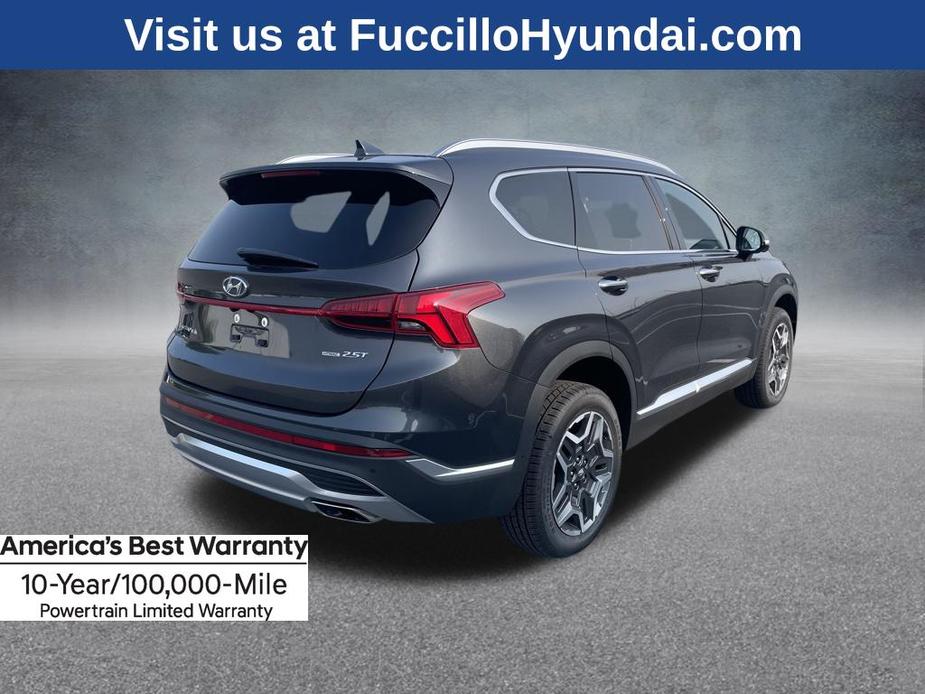 new 2023 Hyundai Santa Fe car, priced at $44,315