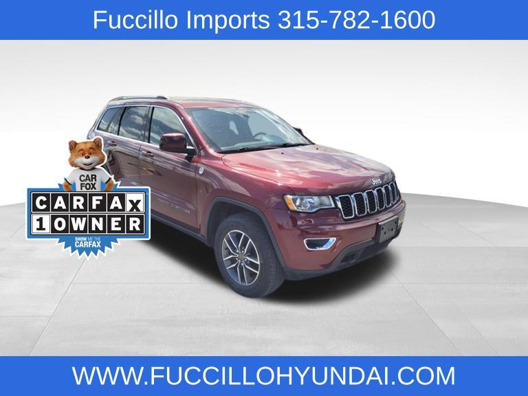 used 2020 Jeep Grand Cherokee car, priced at $27,777