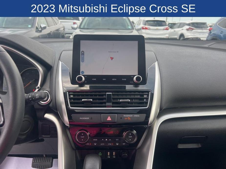 used 2023 Mitsubishi Eclipse Cross car, priced at $24,477