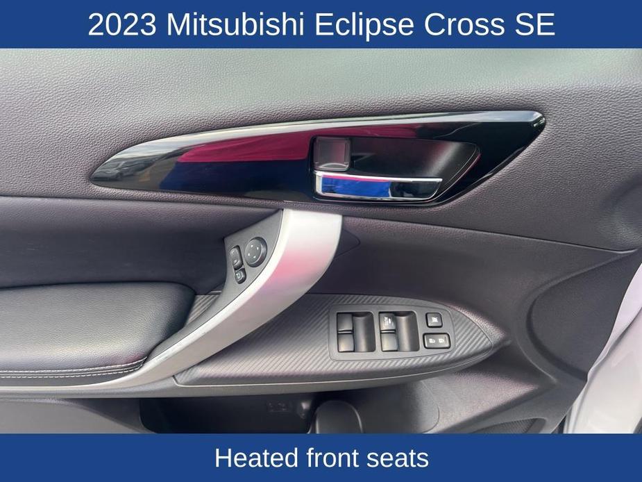 used 2023 Mitsubishi Eclipse Cross car, priced at $24,477