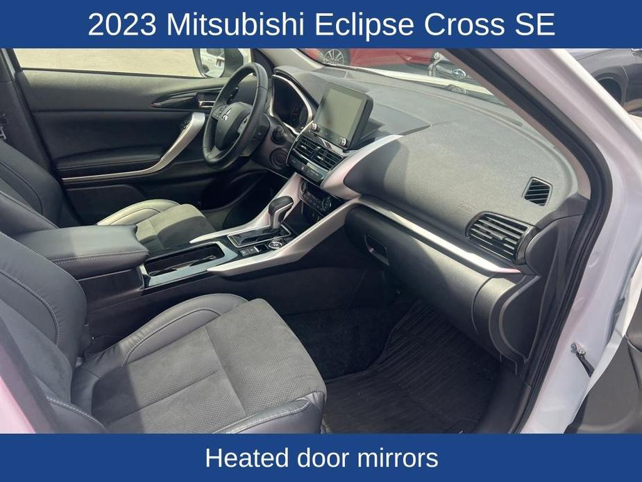 used 2023 Mitsubishi Eclipse Cross car, priced at $24,477