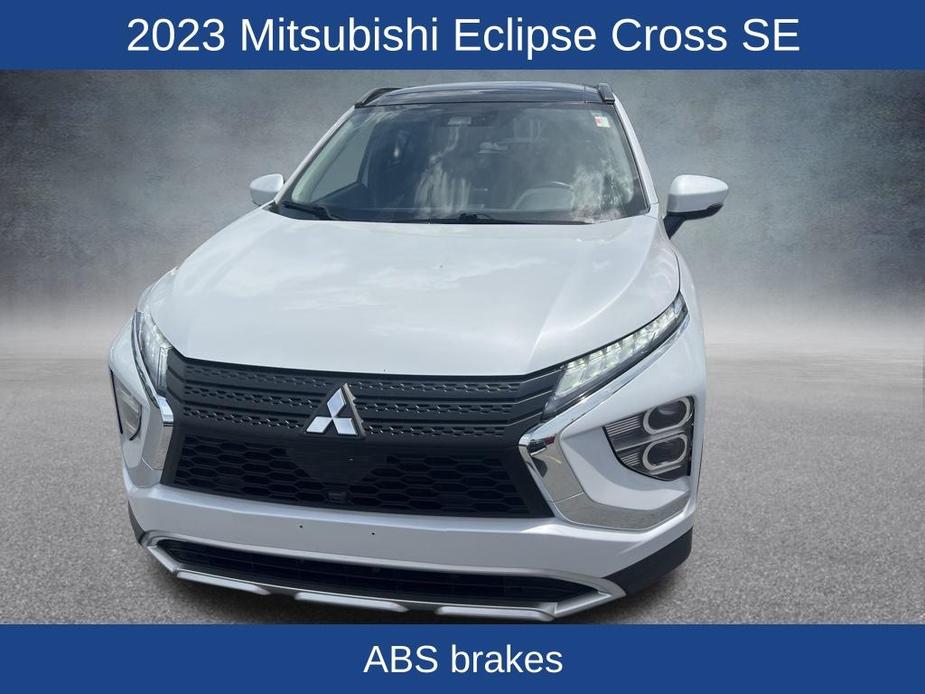 used 2023 Mitsubishi Eclipse Cross car, priced at $24,477