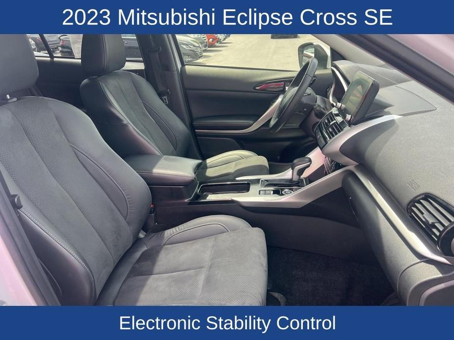 used 2023 Mitsubishi Eclipse Cross car, priced at $24,477