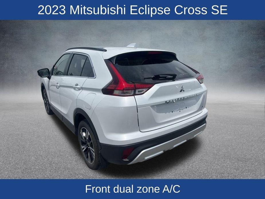 used 2023 Mitsubishi Eclipse Cross car, priced at $24,477