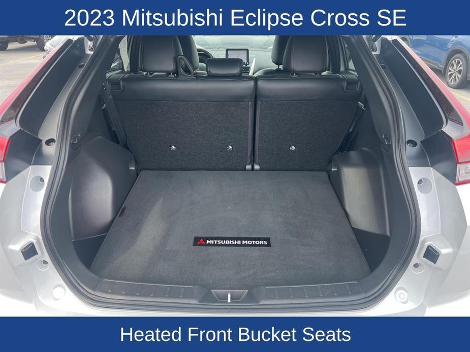 used 2023 Mitsubishi Eclipse Cross car, priced at $24,477