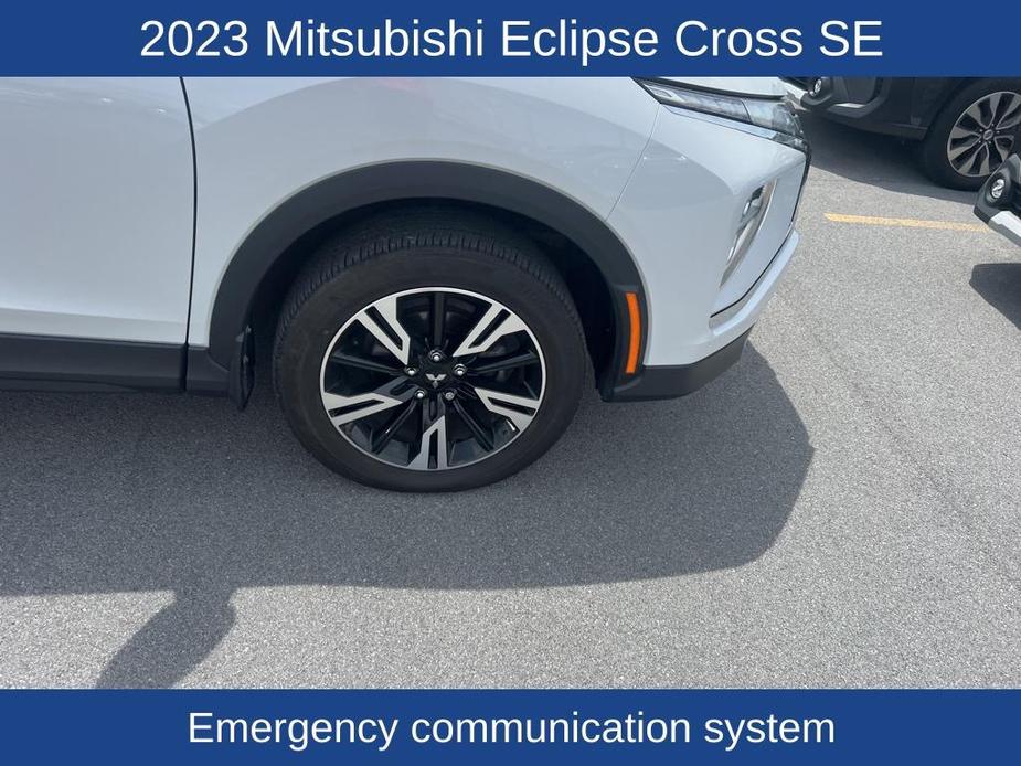 used 2023 Mitsubishi Eclipse Cross car, priced at $24,477