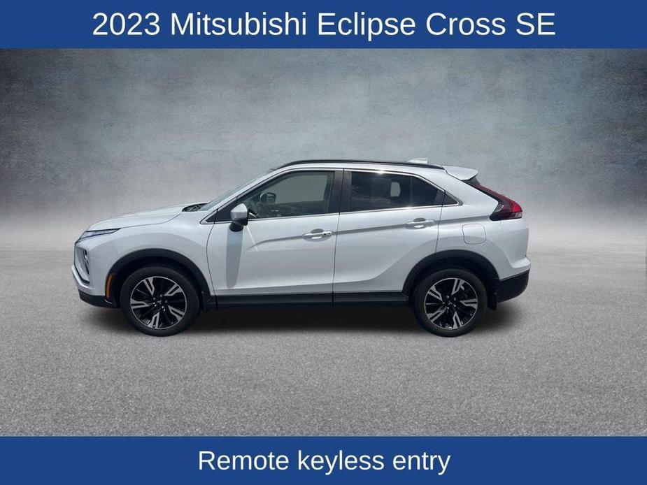 used 2023 Mitsubishi Eclipse Cross car, priced at $24,477