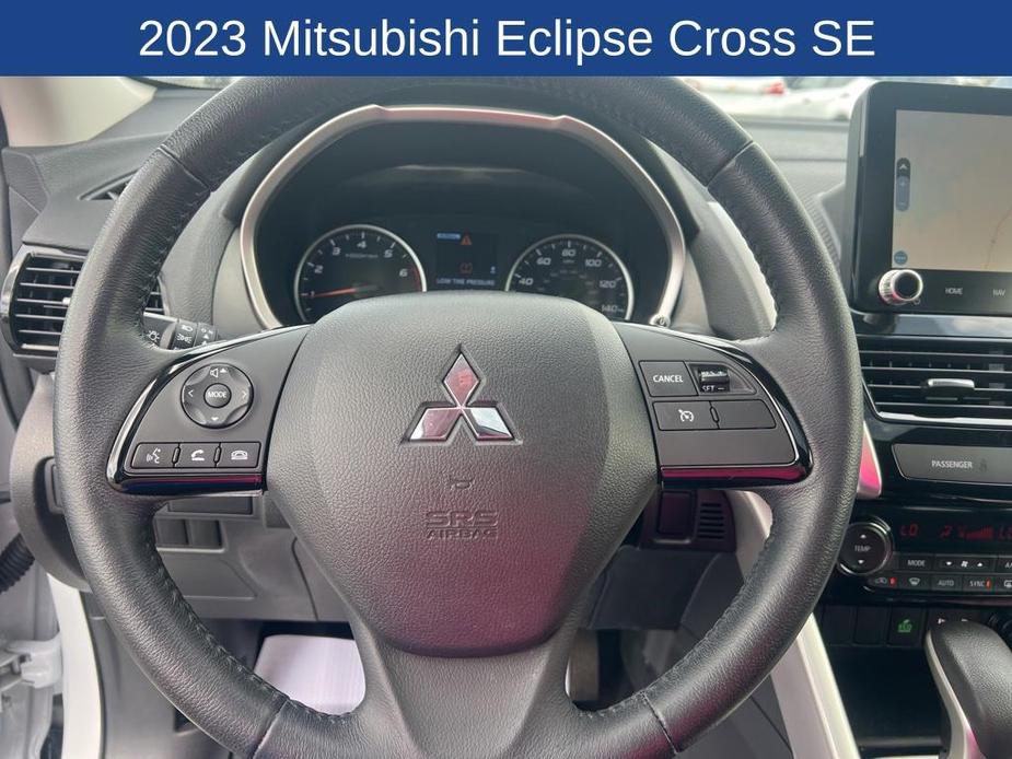 used 2023 Mitsubishi Eclipse Cross car, priced at $24,477