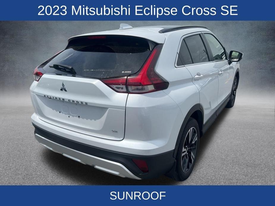 used 2023 Mitsubishi Eclipse Cross car, priced at $24,477