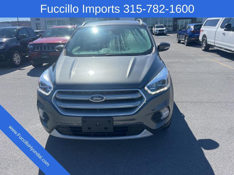 used 2017 Ford Escape car, priced at $16,999