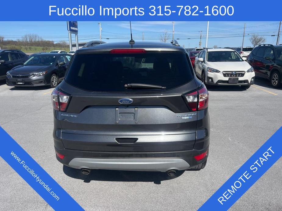 used 2017 Ford Escape car, priced at $16,999