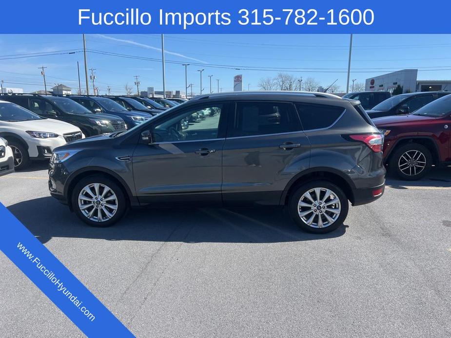 used 2017 Ford Escape car, priced at $16,999